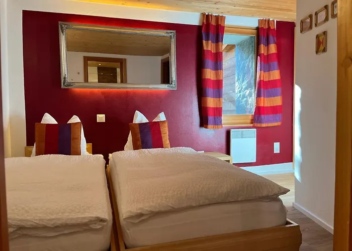 Ferienwohnung Chalet Puezji