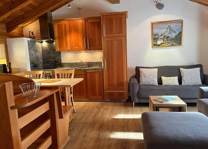 Ferienwohnung Chalet Puezji